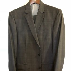 Navy Blue 3 Piece Men's Suit